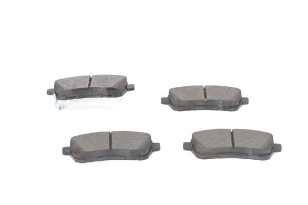 Bosch BP1495 Diskli fren balatası seti; ön küçük görsel 5