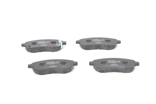 Bosch BP1495 Diskli fren balatası seti; ön küçük görsel 6