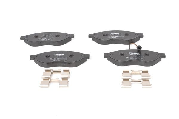 Bosch BP1502 Diskli fren balatası seti; ön küçük görsel 6
