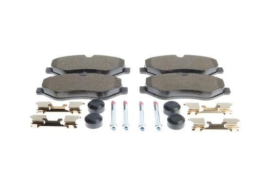Bosch BP1231 Diskli fren balatası seti; ön küçük görsel 5