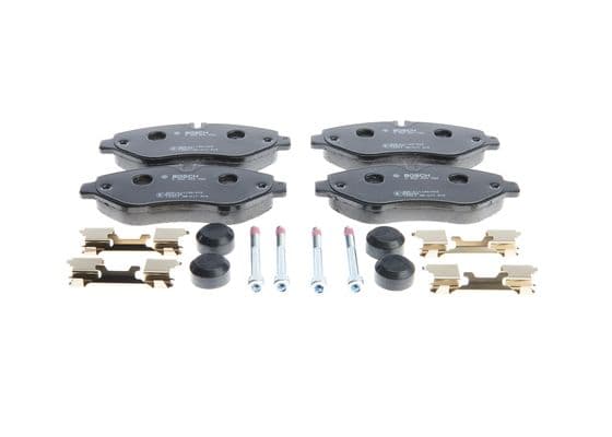 Bosch BP1231 Diskli fren balatası seti; ön küçük görsel 6