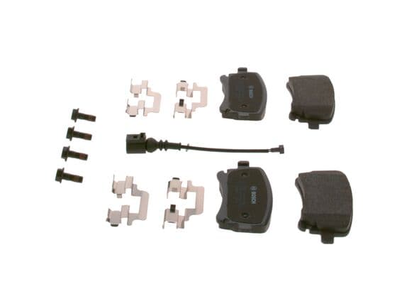 Bosch BP1018 Diskli fren balatası seti; arka küçük görsel 2