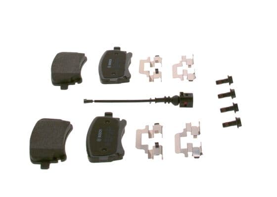 Bosch BP1018 Diskli fren balatası seti; arka küçük görsel 4