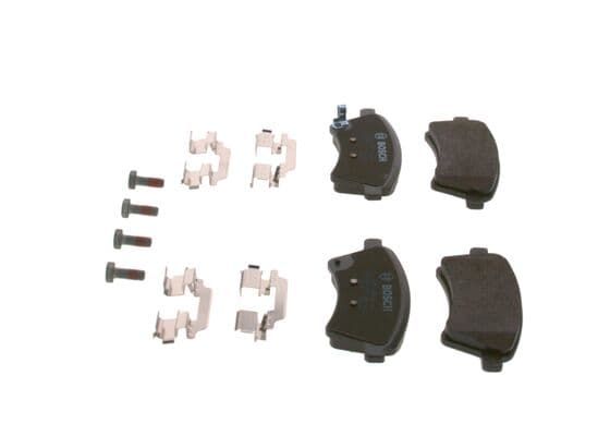 Bosch BP2648 Diskli fren balatası seti; ön küçük görsel 2