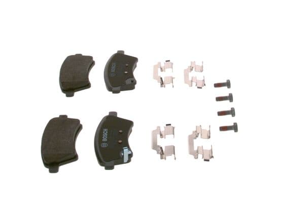 Bosch BP2648 Diskli fren balatası seti; ön küçük görsel 4