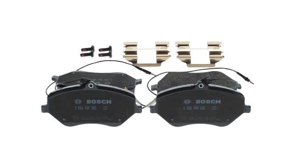 Bosch BP2708 Diskli fren balatası seti; ön küçük görsel 3