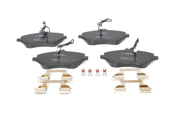 Bosch BP2708 Diskli fren balatası seti; ön küçük görsel 6