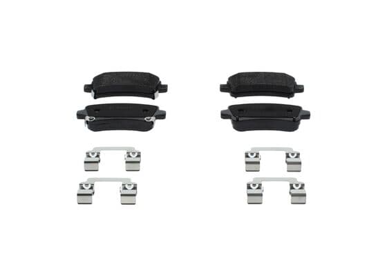 Bosch BP2668 Diskli fren balatası seti; arka 1