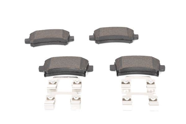 Bosch BP2668 Diskli fren balatası seti; arka küçük görsel 5