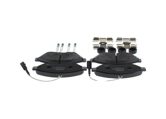 Bosch BP1021 Diskli fren balatası seti; ön küçük görsel 3