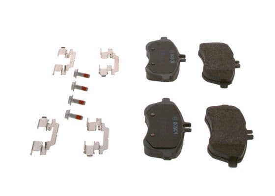 Bosch BP2652 Diskli fren balatası seti; ön küçük görsel 2