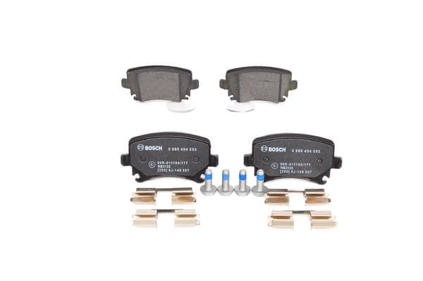 Bosch BP2698 Diskli fren balatası seti; arka 1