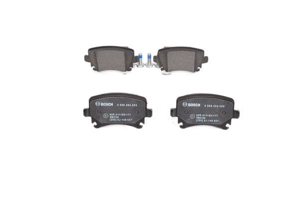 Bosch BP2698 Diskli fren balatası seti; arka küçük görsel 3