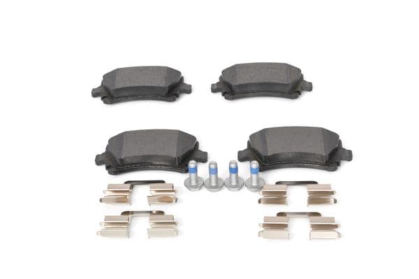 Bosch BP2698 Diskli fren balatası seti; arka küçük görsel 5