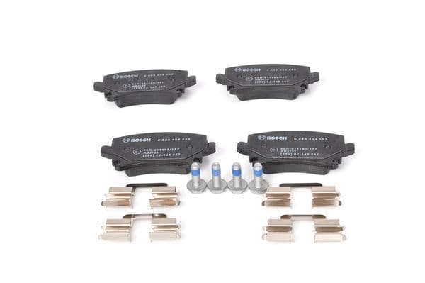 Bosch BP2698 Diskli fren balatası seti; arka küçük görsel 6