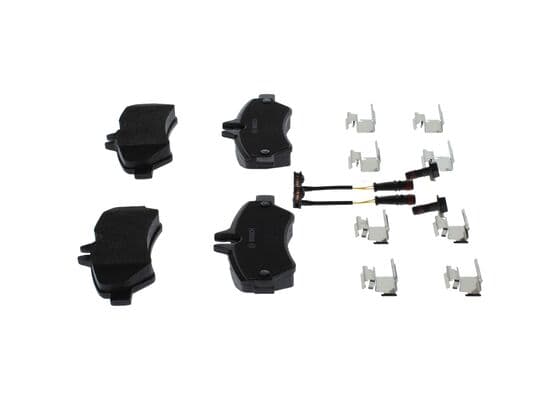 Bosch BP2647 Diskli fren balatası seti; arka küçük görsel 2
