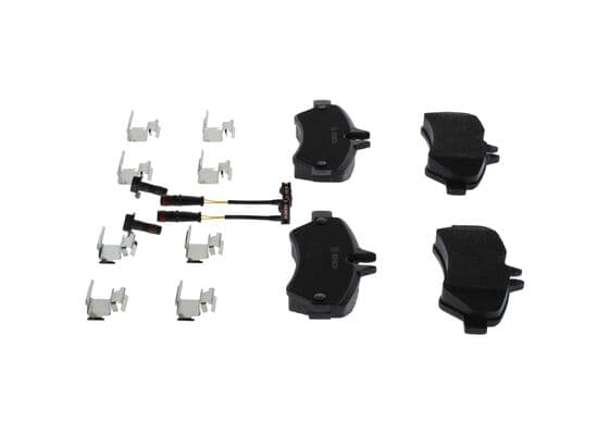 Bosch BP2647 Diskli fren balatası seti; arka küçük görsel 4