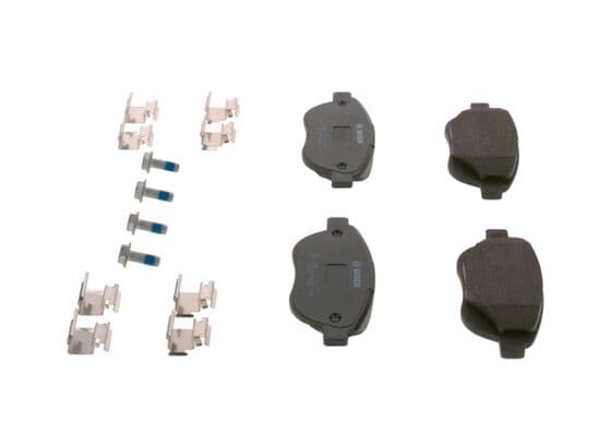 Bosch BP2689 Diskli fren balatası seti; ön küçük görsel 2