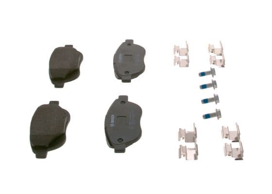 Bosch BP2689 Diskli fren balatası seti; ön küçük görsel 4