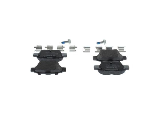 Bosch BP1009 Diskli fren balatası seti; arka küçük görsel 3