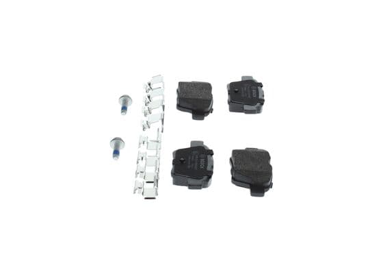 Bosch BP1009 Diskli fren balatası seti; arka küçük görsel 4