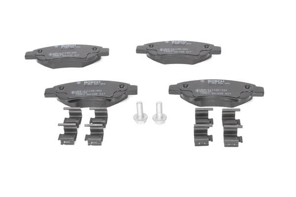 Bosch BP975 Diskli fren balatası seti; ön küçük görsel 6