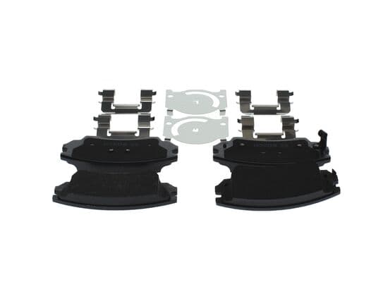 Bosch BP1187 Diskli fren balatası seti; ön küçük görsel 3