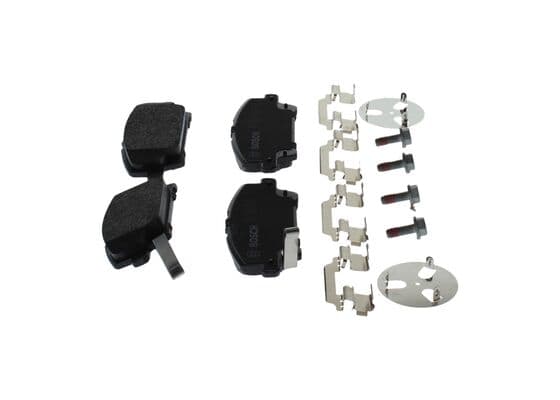 Bosch BP 2649 Diskli fren balatası seti; ön küçük görsel 2
