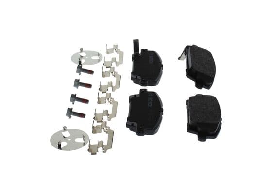 Bosch BP 2649 Diskli fren balatası seti; ön küçük görsel 4