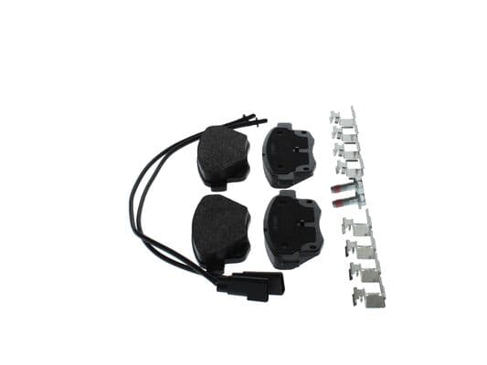 Bosch BP2704 Diskli fren balatası seti; arka küçük görsel 4
