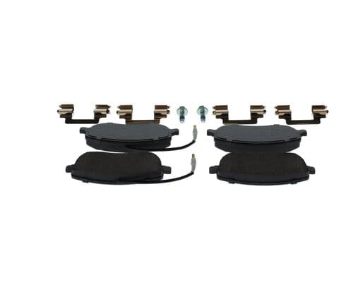 Bosch BP2610 Diskli fren balatası, diskli fren balatası seti küçük görsel 3