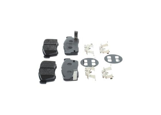 Bosch BP408 Diskli fren balatası seti; ön küçük görsel 2