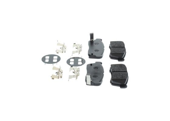 Bosch BP408 Diskli fren balatası seti; ön küçük görsel 4