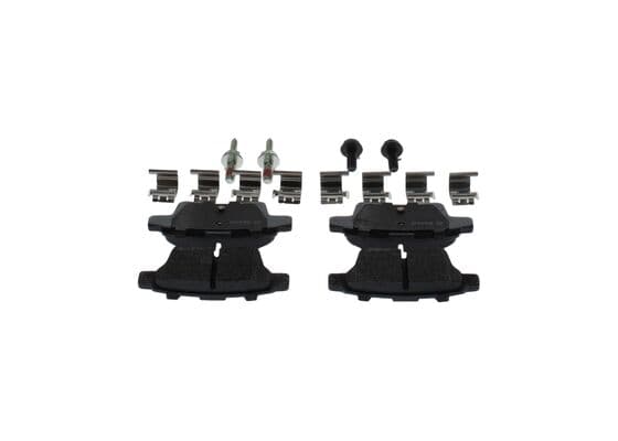 Bosch BP2705 Diskli fren balatası seti; arka küçük görsel 3