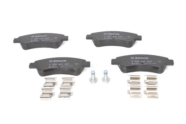 Bosch BP2687 Diskli fren balatası, diskli fren balatası seti küçük görsel 6