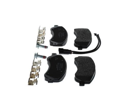 Bosch BP2713 Diskli fren balatası seti; ön küçük görsel 2