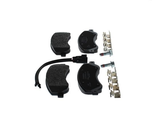 Bosch BP2713 Diskli fren balatası seti; ön küçük görsel 4