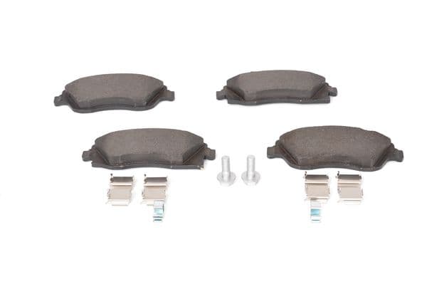 Bosch BP2683 Diskli fren balatası, diskli fren balatası seti küçük görsel 5