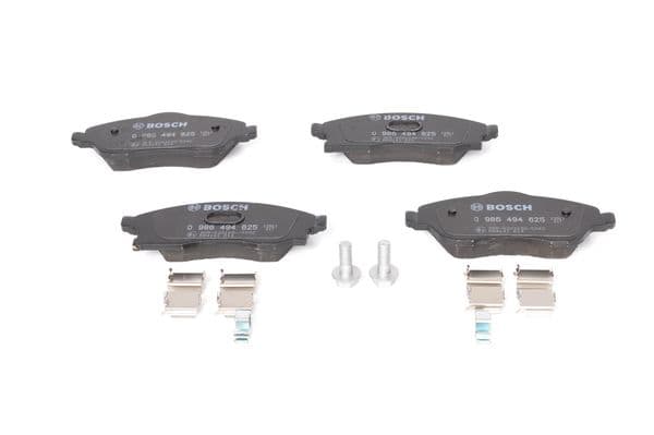 Bosch BP2683 Diskli fren balatası, diskli fren balatası seti küçük görsel 6