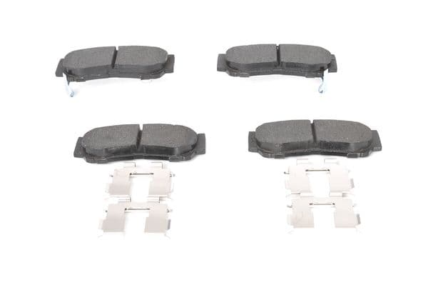 Bosch BP2662 Diskli fren balatası seti; arka küçük görsel 5