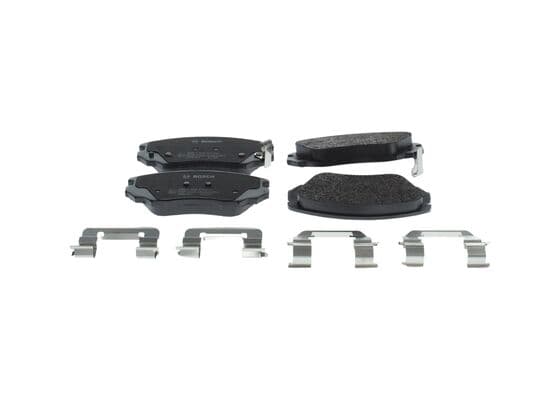 Bosch BP2613 Diskli fren balatası seti; ön 1