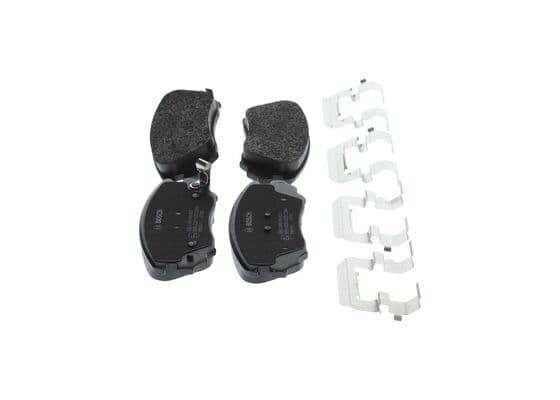 Bosch BP2613 Diskli fren balatası seti; ön küçük görsel 2