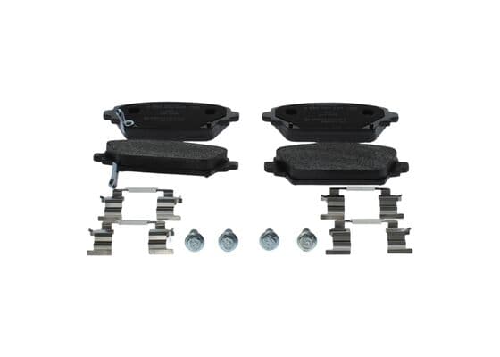 Bosch BP379 Diskli fren balatası seti; ön 1