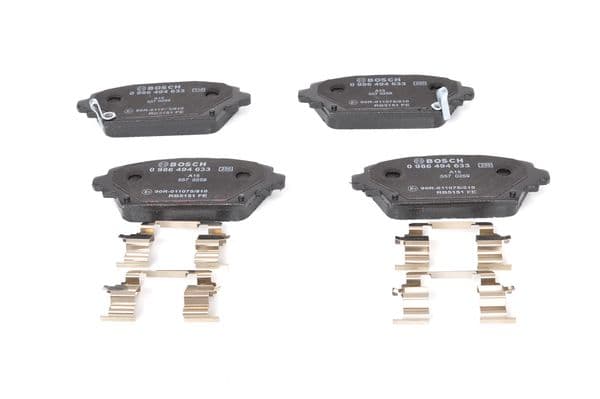 Bosch BP379 Diskli fren balatası seti; ön küçük görsel 6
