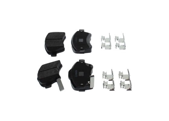 Bosch BP2733 Diskli fren balatası seti; ön küçük görsel 2