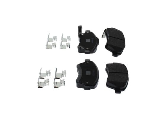 Bosch BP2733 Diskli fren balatası seti; ön küçük görsel 4