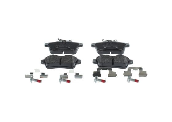Bosch BP1359 Diskli fren balatası seti; arka 1