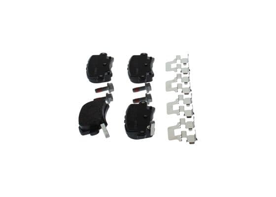 Bosch BP2707 Diskli fren balatası seti; arka küçük görsel 2