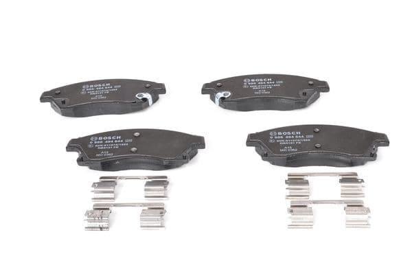 Bosch BP1355 Diskli fren balatası seti; ön küçük görsel 6