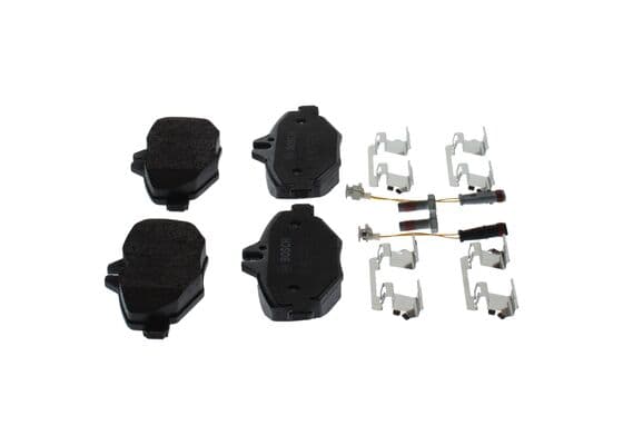 Bosch BP2665 Diskli fren balatası seti; ön küçük görsel 2